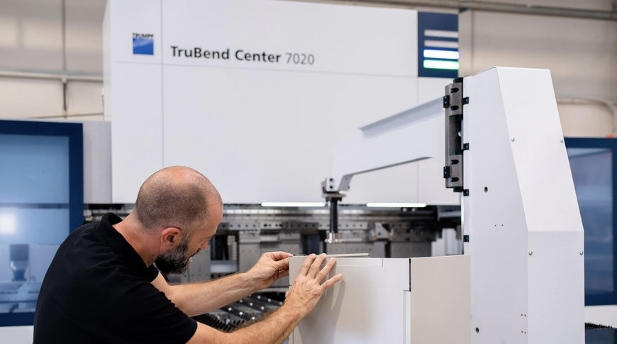 BLECHEXPO 2021: TRUMPF OFFERS FASTEST BENDING SOLUTION FOR TALL, THICK PARTS